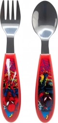 STOR SPIDER-MAN kids' cutlery set, 2 pcs