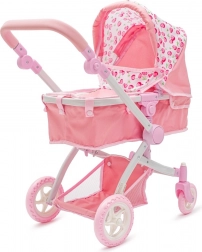 Baby Mix Sophie 2-in-1 Doll Stroller Pink