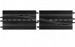 Scambio per sorpasso destro per piste Digital 132/124