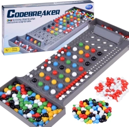 logical game Mastermind – colored pegs