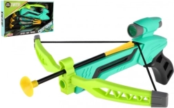 Børnearmbrøst med sigte og pile med sugekop