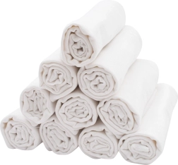 Cotton Diapers NEW BABY 60 × 80 cm, 10 pcs