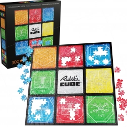 Puzzle RUBIK’S CUBE 50. obletnica – 300 kosov