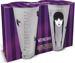 Zestaw dużych szklanek Wednesday