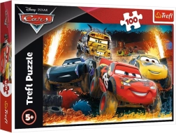 Puzzle Cars Disney Cars Extreme Race