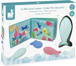 Mehka kopalna knjižica z ribicami – Podvodni svet