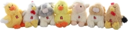 Plush animal with sound 15 cm