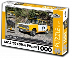 Puzzle RETRO-CARS Vaz 2102 Combi VB 1000 pieces
