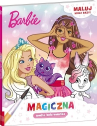 Barbie Dreamtopia: varázslatos vizes kifestő