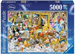 Ravensburger puzzel Artistieke Mickey 5000 stukjes