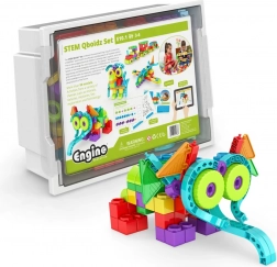 engino stem qboidz startersset – 1238 stukjes