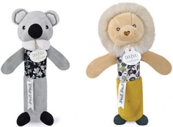Doudou Koala Squeaky Rattle 17 cm