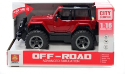 Battery-powered Jeep