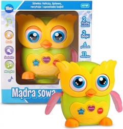 Civetta intelligente E‑Edu giocattolo interattivo