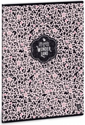 A4 School Notebook Pink Ghost ARS UNA