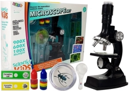 Children’s educational microscope for young scientists 900x 600x 100x