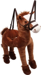 Small foot costume horse to wear maxi