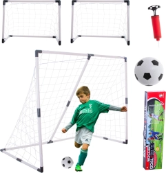 Porta da calcio per bambini 2 in 1