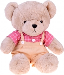 Plush Bear Filip 58 cm in Pink Vintage Shirt