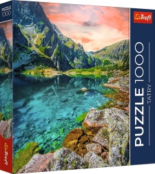 Puzzle TREFL Morskie Oko, Tatras 1000 pièces