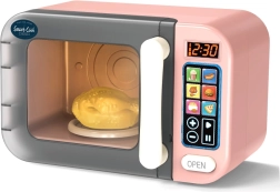Pink Microwave Oven