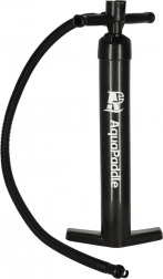 Handmatige dubbelwerkende pomp met manometer voor SUP's, boten en zwembaden AQUA PADDLE