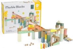 Wooden Ball Track with Cymbals Classic World