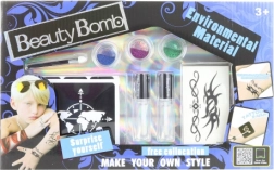 Tetovací sada s třpytkami pro děti