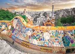 EUROGRAPHICS Puzzle Barcelona - Park Güell 1000 pieces