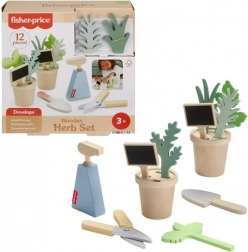 Wooden Set Little Gardener - Plants and Tools