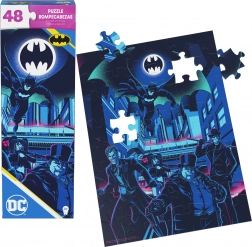 Puzzle BATMAN DC Comics 48 pieces 27.9 × 38.1 cm