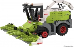 BRIXIES Plus Building Set CLAAS JAGUAR 990 TERRA TRAC forage harvester (973 pieces)