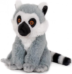 plush ring-tailed lemur sitting 15 cm