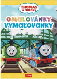 Omalovánky MAŠINKA TOMÁŠ 20 × 27,5 cm