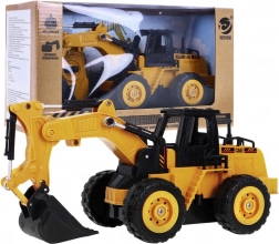 Kids' Excavator 3+ Remote-Controlled Construction Vehicle 1:36