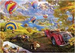 Puzzle EDUCA Valle delle mongolfiere 3000 pezzi