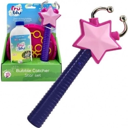 Fru Blu lovilec mehurčkov Zvezdica + raztopina 0,4 l