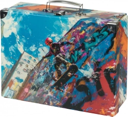 Baagl sklopiva školska kutijica Skatepark