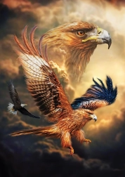 Eagle Puzzle 1000 Pieces