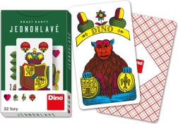 Dino Single-headed Mariáš Cards