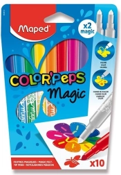 Magické fixy MAPED Color'Peps 8+2 ks