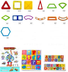 Magnetna sestavljanka za razvoj domišljije in motorike