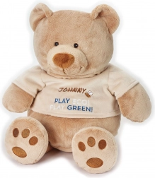 Plišani medvjedić LELLY Johnny 30 cm od reciklirane plastike