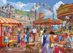 Puzzle Gibsons Promenade a Hastings 1000 pezzi