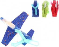 Aereo da lancio con catapulta e luce LED a batterie