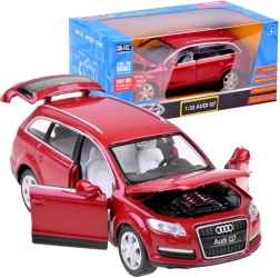 Auto SUV Audi Q7 1:32 metalen auto ZA3748