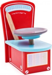 Balance de cuisine en bois Bigjigs Toys pour enfants