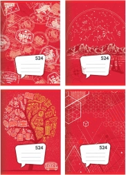 Notebook A5, 20 sheets, lined