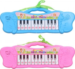 Kinderpiano met geluidseffecten 32 cm