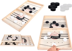 Wooden fast-paced hockey game 36 cm